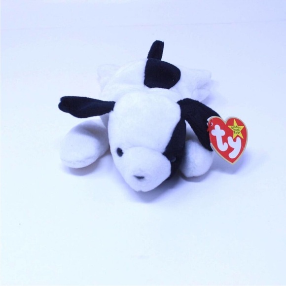 Ty Beanie Baby Spot Vintage PVC Pellets 1-3-1993 . Rare - Picture 1 of 8